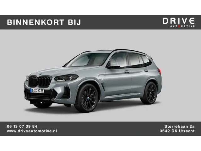 BMW X3 xDrive30e High Ex. M-Sport |Pano|Leer|360Cam|20"|Trekhaak
