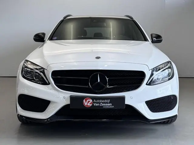 Mercedes-Benz C-klasse Estate 400 4MATIC Sport Edition | 19 Inch | AMG Styling | Camera | Panoramada...