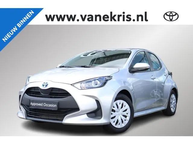 Toyota Yaris 1.5 Hybrid Active, Adaptieve cruise control, Apple Carplay / Android Auto, Speed limite...