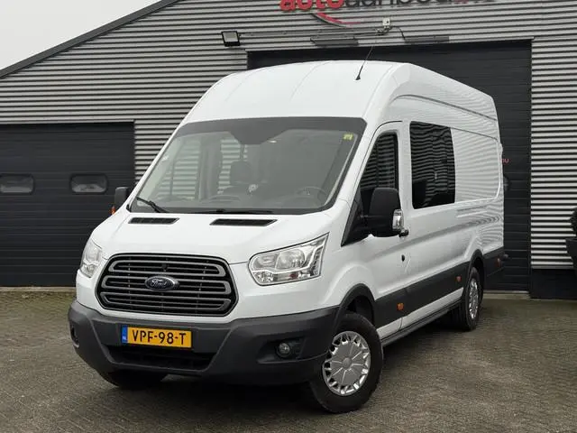 Ford Transit 350 2.2 TDCI L3H2 DC Ambiente 7 Pers | Camera | Oprijplaat | Cruise Control | Airco | T...