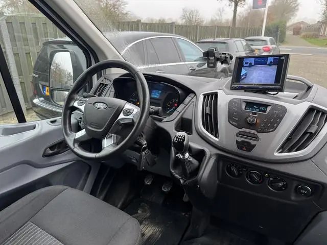 Ford Transit 350 2.2 TDCI L3H2 DC Ambiente 7 Pers | Camera | Oprijplaat | Cruise Control | Airco | T...