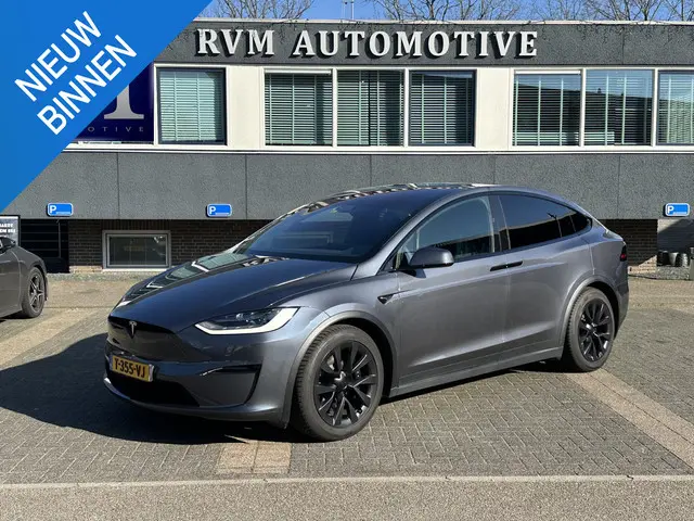 Tesla Model X Dual Motor AWD 100 kWh 5PL | ORIG. NL. | 1e eigenaar | RIJKLAARPRIJS| TREKHAAK |