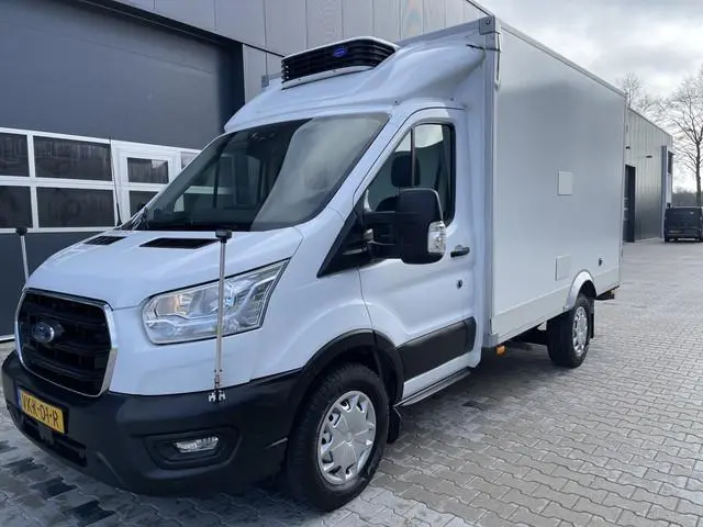 Ford Transit 2.0 TDCI automaat bakwagen met Carrier koeling / 0 graden celsius / smartbox / cruise c...