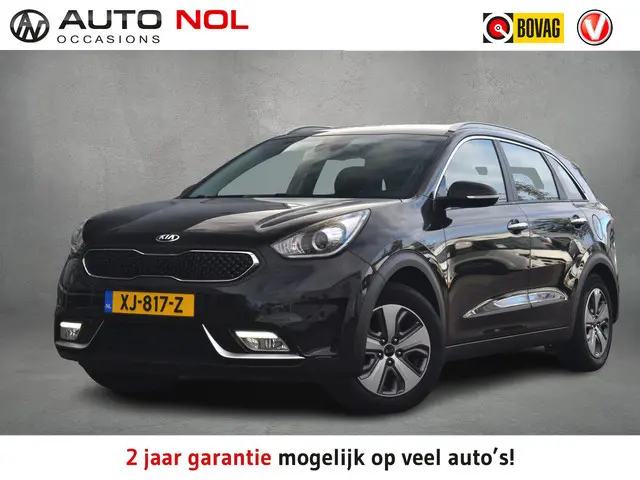 Kia Niro 1.6 GDi Hybrid ExecutiveLine | Trekhaak | Half Leer | Camera | CarPlay 