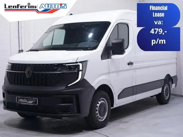 Renault Master 2.0 dCi 130 pk L2H2 Ex BTW/BPM, Navi, Camera Apple Carplay, Airco, Laadruimte Pakket,...