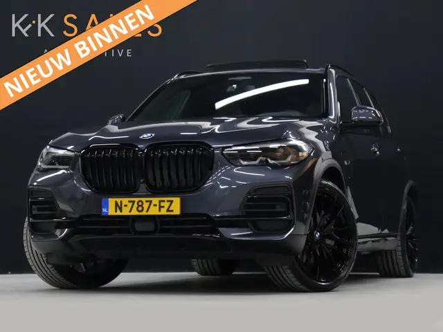 BMW X5 xDrive45e High Executive [SCHUIFKANTELDAK, APPLE CARPLAY, HEAD-UP, LUCHTVERING, MEMORY SEATS,...