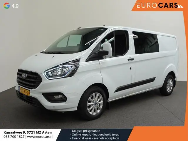 Ford Transit Custom L2H1 Automaat Dubbele cabine Trend Navi Trekhaak Cruise Control Parkeersensoren...