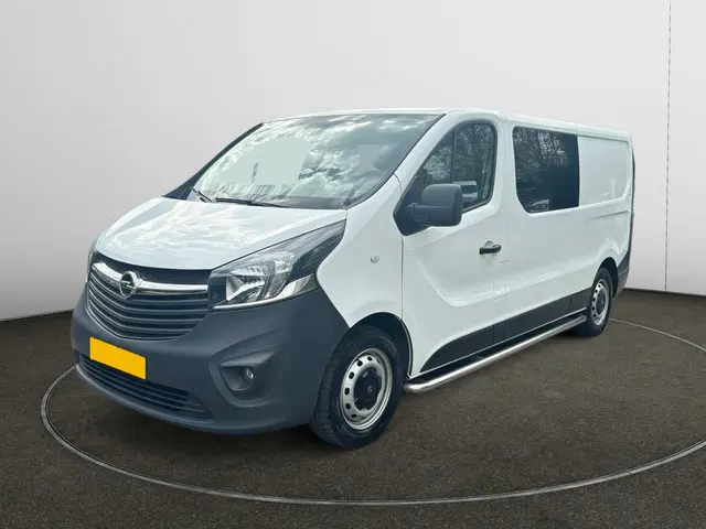 Opel Vivaro 1.6 CDTI Euro 6 L2H1 Edition- Dubbel Cabine, 6 Pers, Camera, Clima, Cruise, Park Assist
