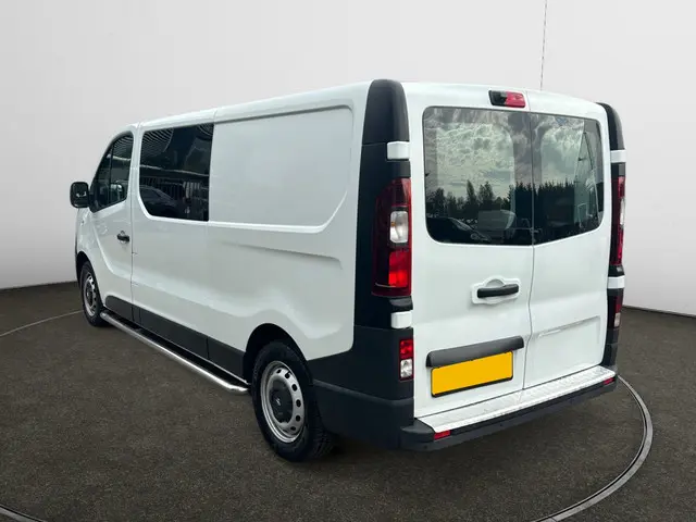 Opel Vivaro 1.6 CDTI Euro 6 L2H1 Edition- Dubbel Cabine, 6 Pers, Camera, Clima, Cruise, Park Assist