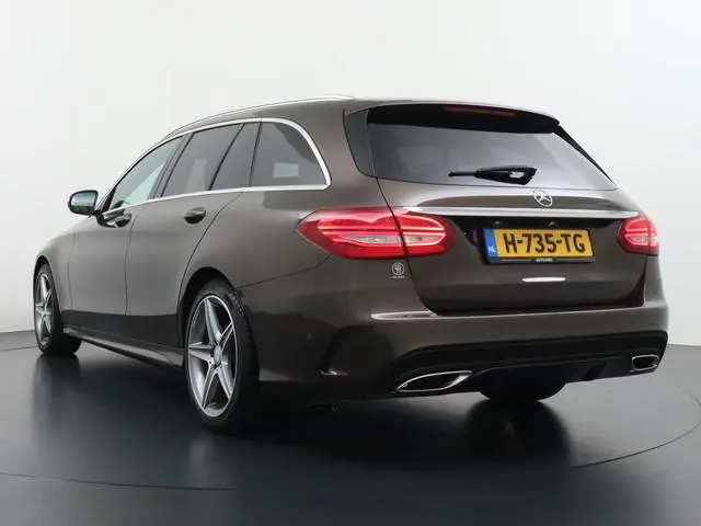 Mercedes-Benz C-klasse Estate 250 AMG Styling Panoramadak Leder Memory Navigatie Stoelverwarming