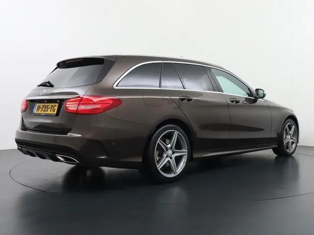 Mercedes-Benz C-klasse Estate 250 AMG Styling Panoramadak Leder Memory Navigatie Stoelverwarming