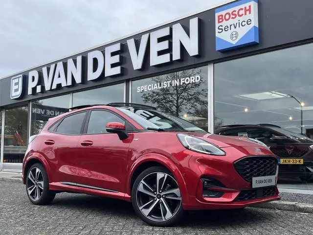 Ford Puma 1.0 EcoBoost Hybrid ST-Line X 125pk/92kW Automaat | Full Options | Panodak | Driver Assist...