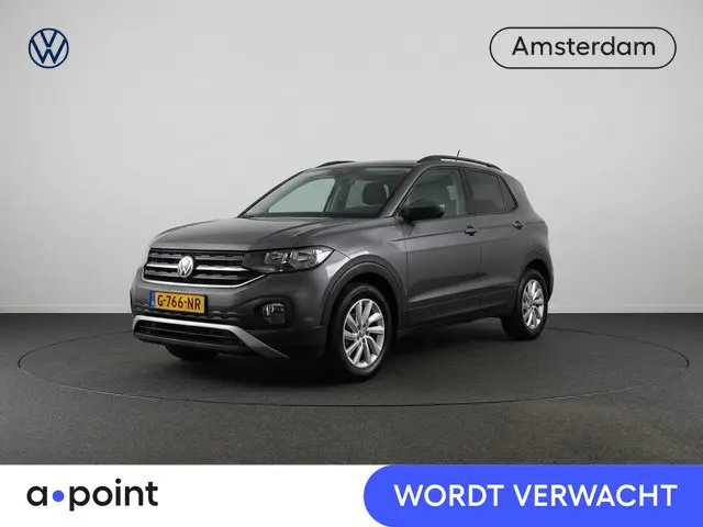 Volkswagen T-Cross 1.0 TSI Life 95 pk | Navigatie | Parkeersensoren | Adaptieve cruise control | App...