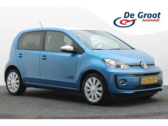 Volkswagen Up! 1.0 BMT high up! Climate, Stoelverwarming, Cruise, PDC, 16"