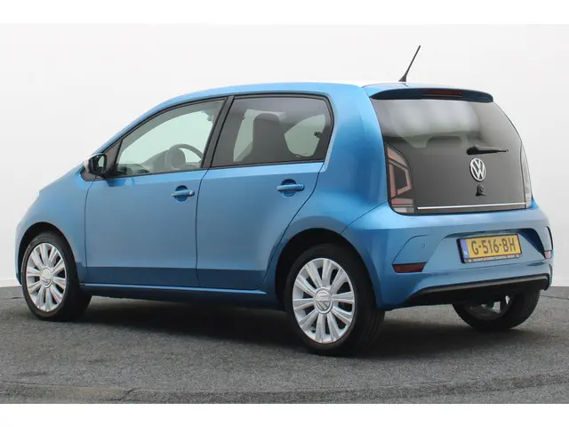 Volkswagen Up! 1.0 BMT high up! Climate, Stoelverwarming, Cruise, PDC, 16"