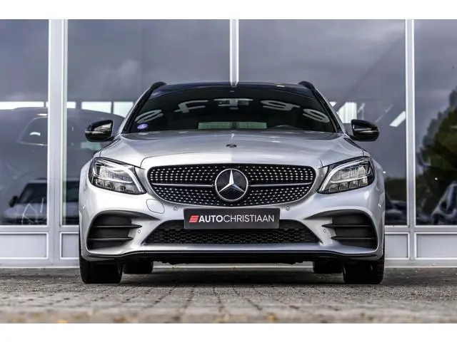 Mercedes-Benz C-klasse Estate 180 Business Solution AMG | Pano | NL Auto | Camera