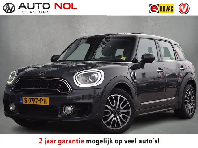 MINI Mini Countryman 2.0 Cooper S | Pano | HUD | Half Leer | CarPlay | Stoelverwarming 