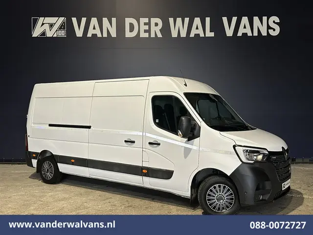 Renault Master 2.3 dCi 136pk L3H2 Euro6 Airco | Camera | Navigatie | Leder | LED Cruisecontrol, Park...