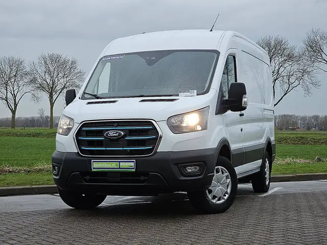 FORD E-TRANSIT l2h2 184 pk 75kwh