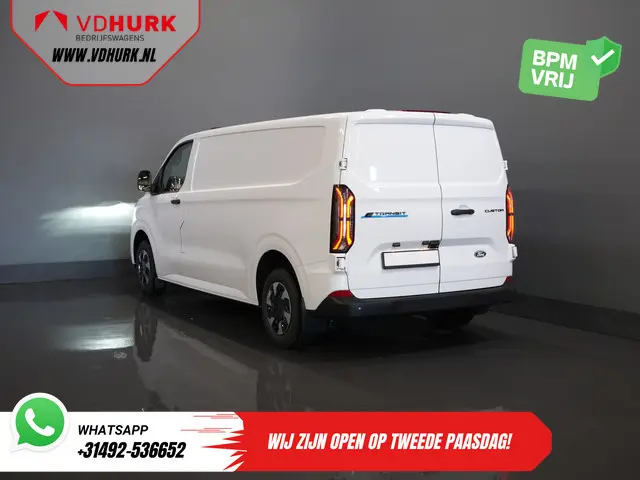 Ford E-Transit Custom L2 Trend 65 kWh 330 km WLTP Garantie t/m 2029/ LED/ Standkachel/ Snellader/ 2....