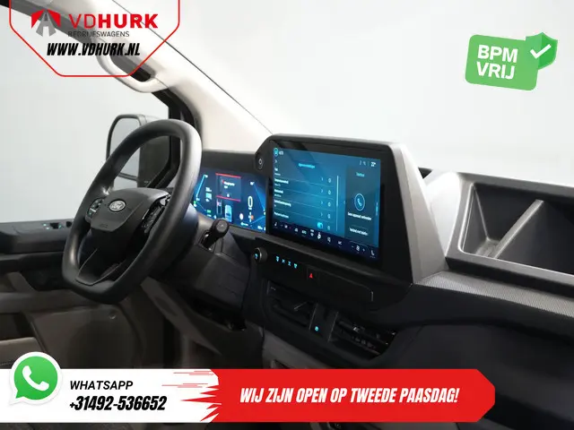 Ford E-Transit Custom L2 Trend 65 kWh 330 km WLTP Garantie t/m 2029/ LED/ Standkachel/ Snellader/ 2....