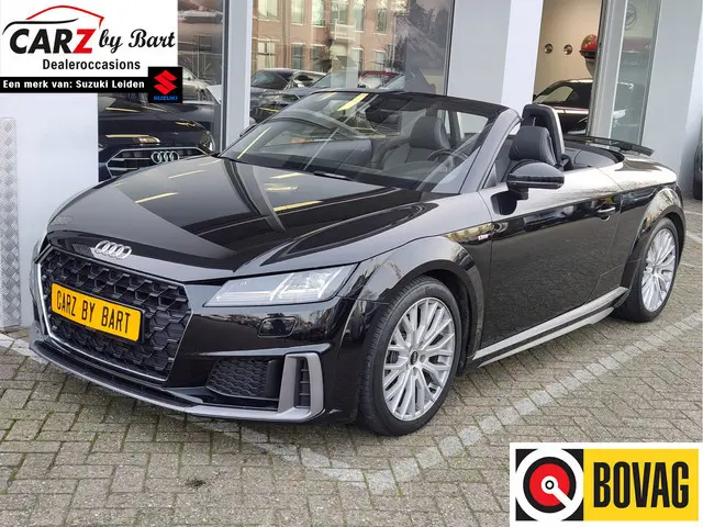 Audi TT Roadster 40 TFSI PRO LINE S AUTOMAAT Alcantara | Stoelverwarming | Keyless Start