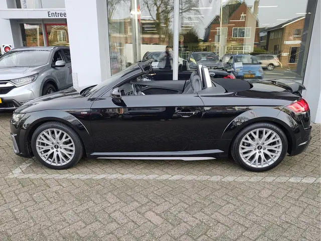 Audi TT Roadster 40 TFSI PRO LINE S AUTOMAAT Alcantara | Stoelverwarming | Keyless Start