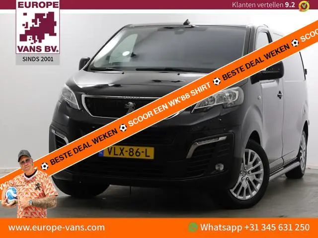 Peugeot Expert 2.0 BlueHDI 180pk Automaat M Premium HUD/Navi/Camera 10-2021