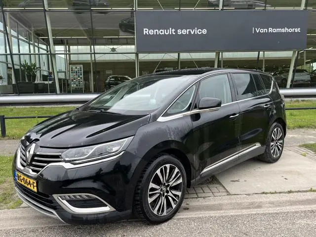 Renault Espace 1.6 dCi Initiale Paris 160PK / Export ! / Trekhaak / 4-Control / Camera / Panoramadak...