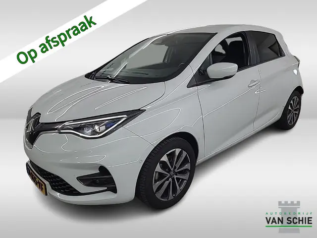 Renault ZOE R135 Intens 52 kWh 3-Fase 1e-Eig. & Dealer-Onderh. BOVAG-Garantie. NL-Auto.
