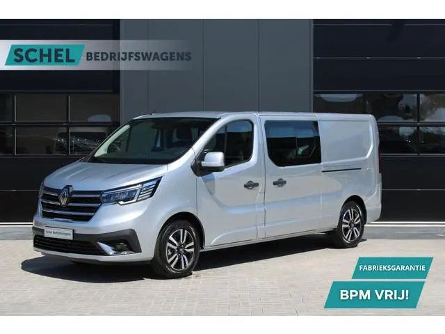 Renault Trafic 2.0 Blue dCi 170pk T29 L2H1 Extra DC - 2x Schuifdeur - Carplay - LED - Blind Spot - N...