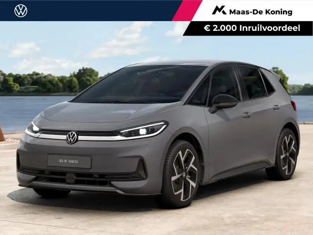 Volkswagen ID.3 Neo Life 50 kWh accu 170 PK Elektr. aandrijving · Comfort Pakket · Steunhaak voor fi...