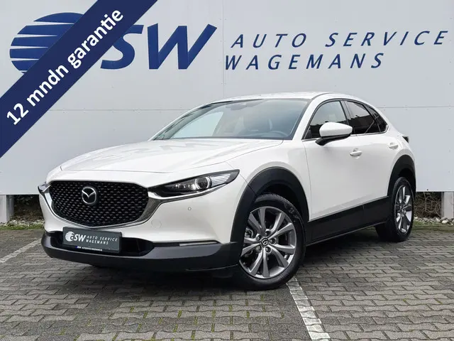 Mazda CX-30 2.0 e-SkyActiv-G M Hybrid Comfort | CarPlay | ACC | Parelmoer | Keyless | 18 inch