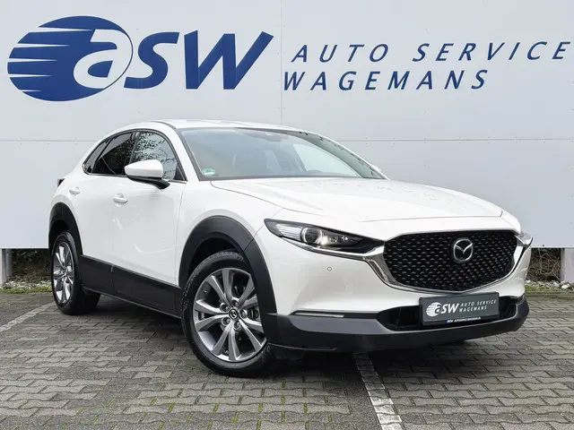Mazda CX-30 2.0 e-SkyActiv-G M Hybrid Comfort | CarPlay | ACC | Parelmoer | Keyless | 18 inch