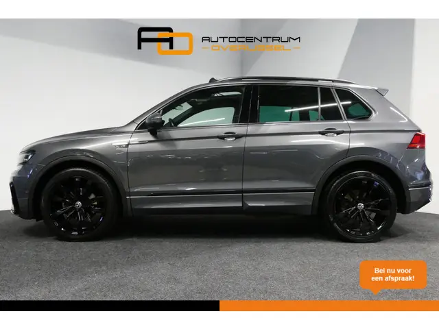 Volkswagen Tiguan 1.4 TSI ACT Business R / Orig. Nederlands / R-line / Black Style / 20" Suzuka LMV / Panoramadak / LED koplampen / Stoelmassage / Stoelverwarming / Virtual Cockpit / Achteruitrijcamera /  Adapt. Cruise / Elek. achterklep /  Apple Carplay-Android Auto / DAB