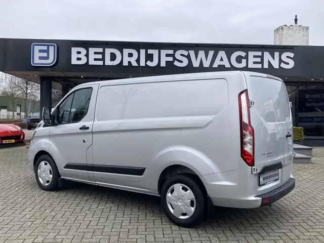 Ford Transit Custom 300 2.0 TDCI L1H1 Trend 130pk/96kW Automaat | BPM VRIJ! | | Dodehoek | Multimedi...