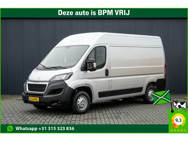 Peugeot Boxer 330 2.2 BlueHDi 120 L2H2 Premium | Camera | Cruise | Navi | Airco | Trekhaak