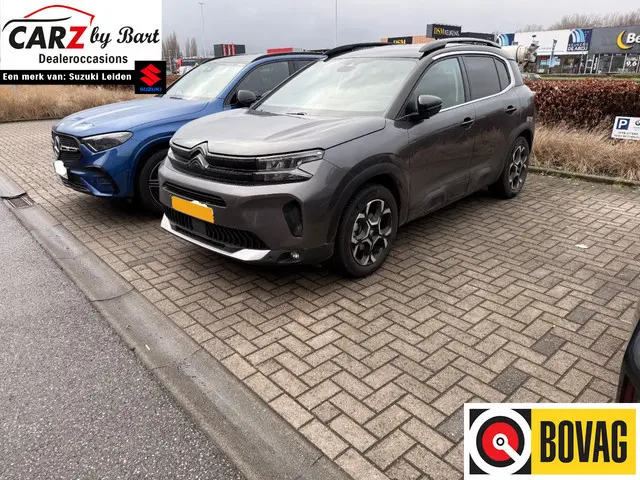 Citroën C5 Aircross 1.2 HYBRID 136 PLUS AUTOMAAT Leder/Suede | Keyless | Trekhaak