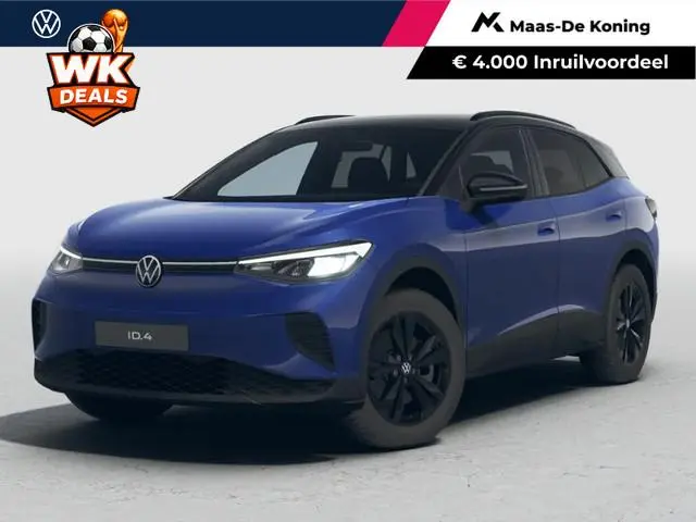 Volkswagen ID.4 Limited Edition 58 kWh accu 190 PK · Achteruitrijcamera · Draadloze telefoonlader ·...