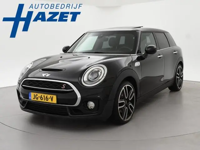 MINI Clubman 2.0 COOPER S 192 PK AUT. + PANORAMA | CAMERA | HEAD-UP | HARMAN/KARDON | STOELVERWARMIN...