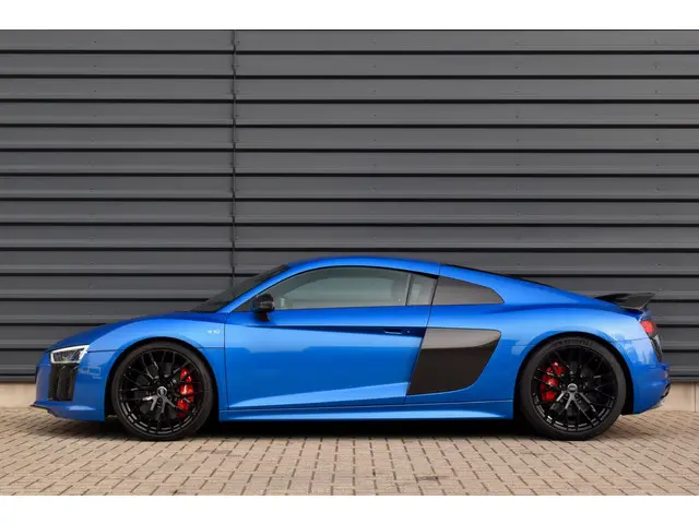 Audi R8 5.2 V10 FSI Quattro Plus 610pk | Keramisch | Laser Light | B&O | Carbon Exterieur + Motorrui...