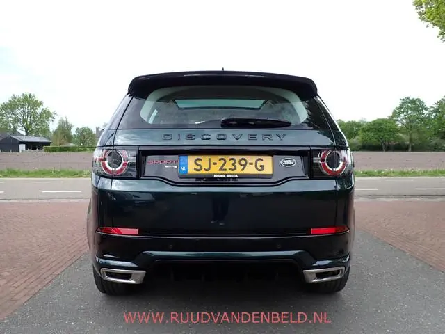 Land Rover Discovery Sport