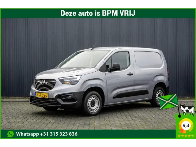 Opel Combo 1.5D L1H1 | Airco | Cruise | PDC | MF Stuurwiel | Schuifdeur