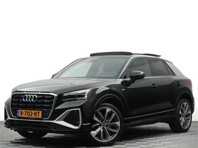 Audi Q2 35 TFSI S Competition Aut- Panoramadak, Bang Olufsen, Virtual Cockpit, Keyless, Xenon Led Ma...