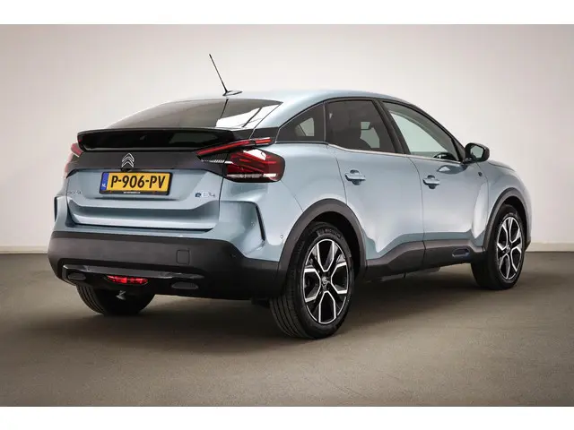 Citroen Ë-C4 Shine 50 kWh SOH 94% | HEAD UP | STUURVERWARMING | DAB | APPLE | CAMERA