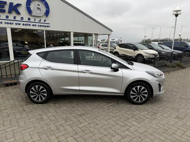 Ford Fiesta 1.0 EcoBoost 100PK Titanium KEYLESS | LED | AIRCO | PDC | CRUISE