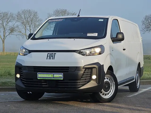 FIAT SCUDO 2.0 l3 navi automaat!