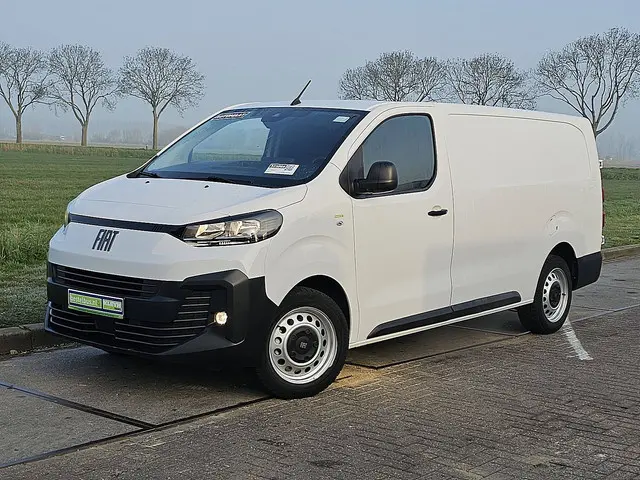FIAT SCUDO 2.0 l3 navi automaat!