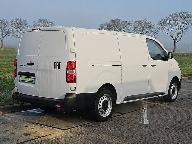FIAT SCUDO 2.0 l3 navi automaat!