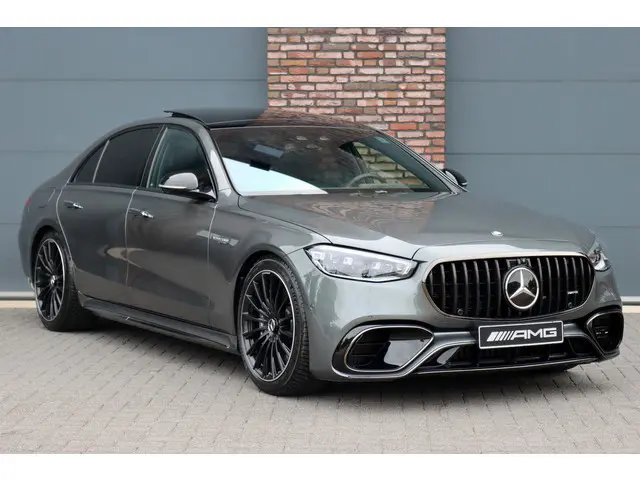 Mercedes-Benz S-klasse AMG 63 S E Performance Aut9 | 802pk | MANUFAKTUR | Achterasbesturing | Distro...